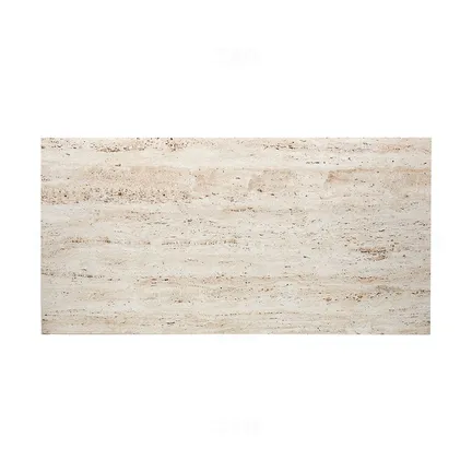 Kajaria Eternity TRAVERTINO BEIGE ROCK CARVING 1200 mm x 600 mm GVT Tile