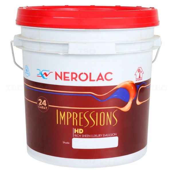 Nerolac Impressions 24 Carat 10 L PLE1 Interior Emulsion - Base