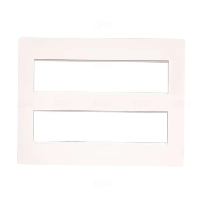 Legrand Lyncus 677512 White 12 Module Switch Board Plate