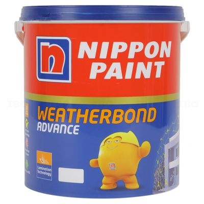 Nippon Weatherbond Advance HB OY 3.6 L 30870080400 Exterior Emulsion - Base Nippon Weatherbond Advance HB OY 3.6 L 30870080400 Exterior Emulsion - Base