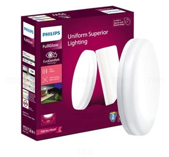 Philips 10W 6000K Round Rimless Surface LED Panel Light Philips 10W 6000K Round Rimless Surface LED Panel Light