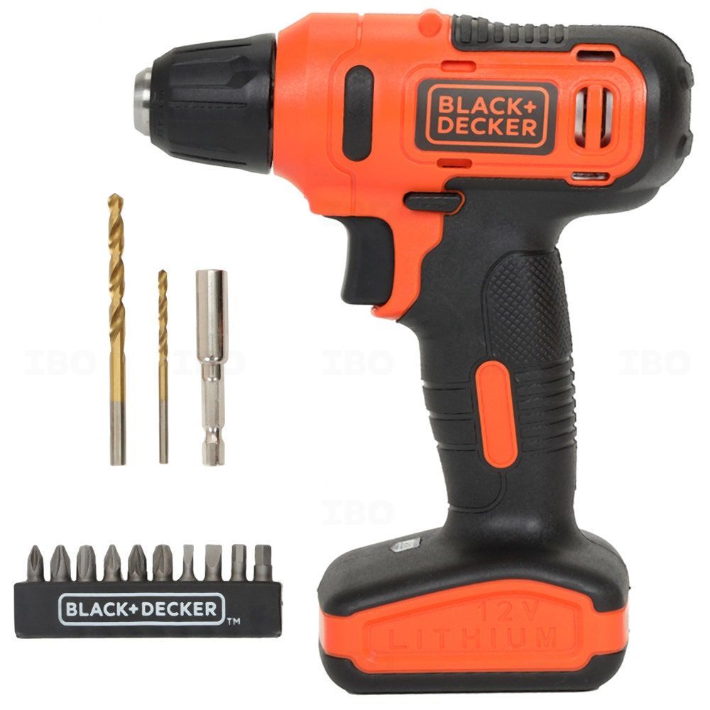 Black & Decker LD12SP-IN 12 V Cordless Drill Driver