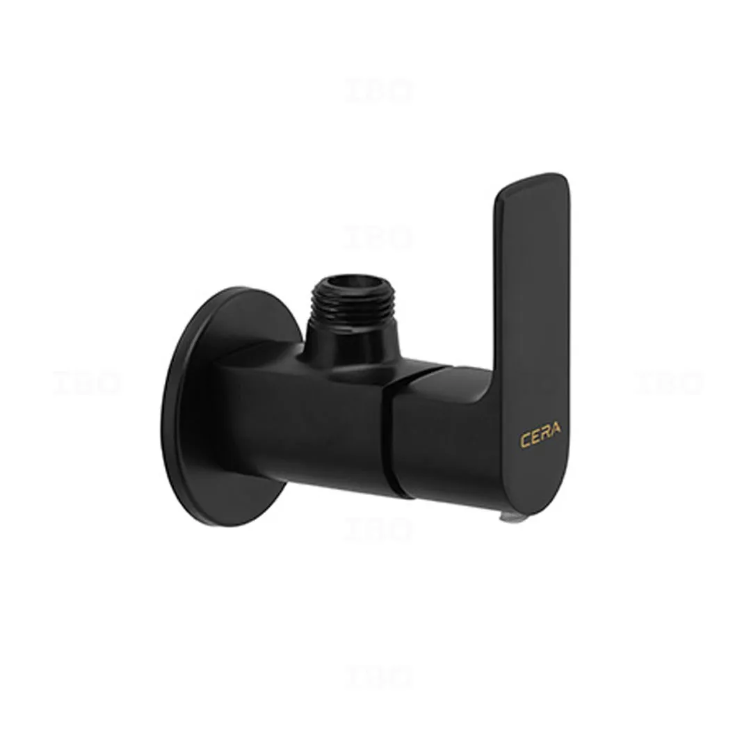Cera F1016201BM Luxe Chelsea  1-way Angle Valve - Black Matte