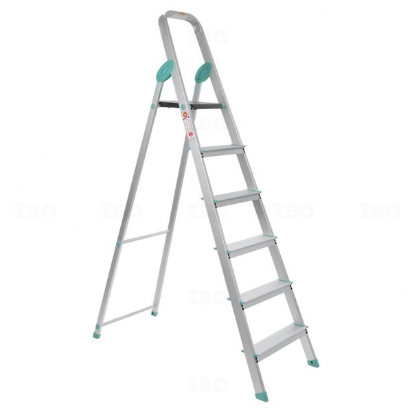 Buy Bathla Advance Carbon Aluminium 6 Step Ladder on IBO