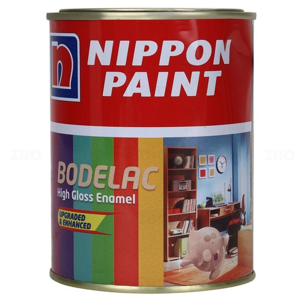 Nippon Bodelac 500 ml Brown Enamel-Color Nippon Bodelac 500 ml Brown Enamel-Color