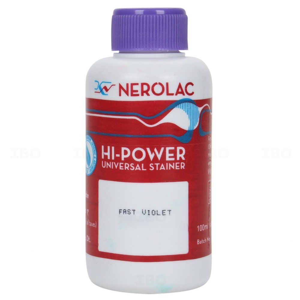 Nerolac Fast Violet 100 ml Universal Stainer Nerolac Fast Violet 100 ml Universal Stainer