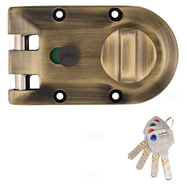 Godrej 4290 Antique Door Lock