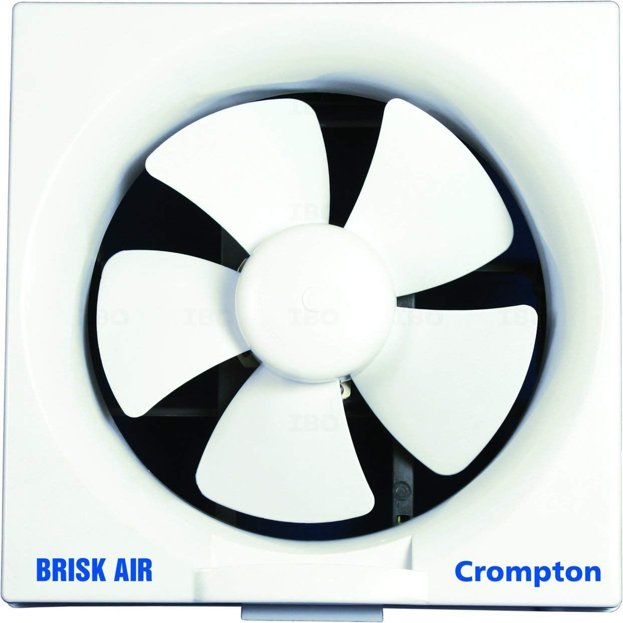 Crompton Brisk Air Plus 200 mm 5 Blade White Exhaust Fan