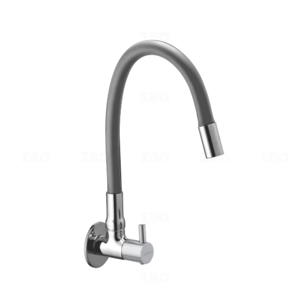 Goeka Nano Deck Mounted Chrome Sink Tap