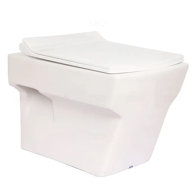 Cera Cubica Pro P-180 Wall Mounted Wall Hung Toilet
