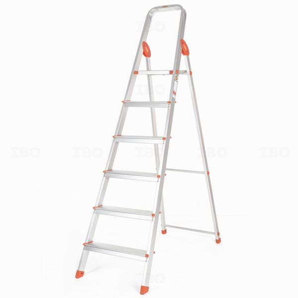 Bathla Advance Aluminium 6 Step Ladder