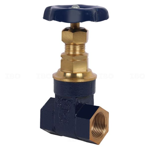 Zoloto ¾ in. (20 mm) Forged Brass Gate Valve