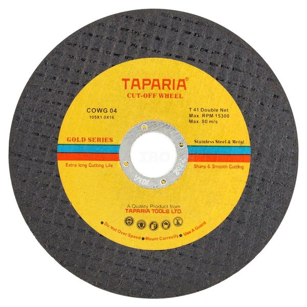 Taparia COWG 04 105x1x16mm Metal Cutting Wheel
