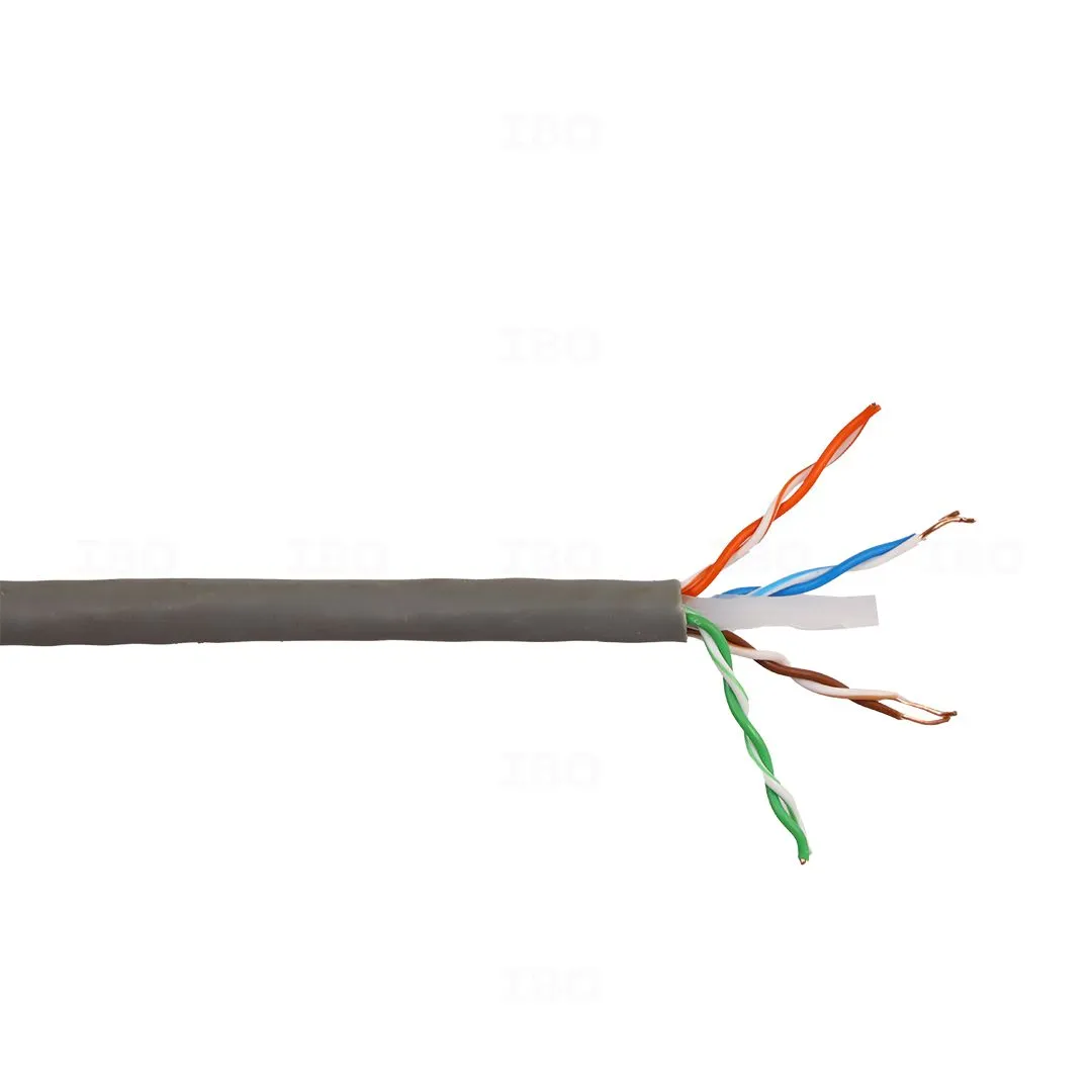 D-Link SCS CAT 6 4 Grey 100 m LAN Cable