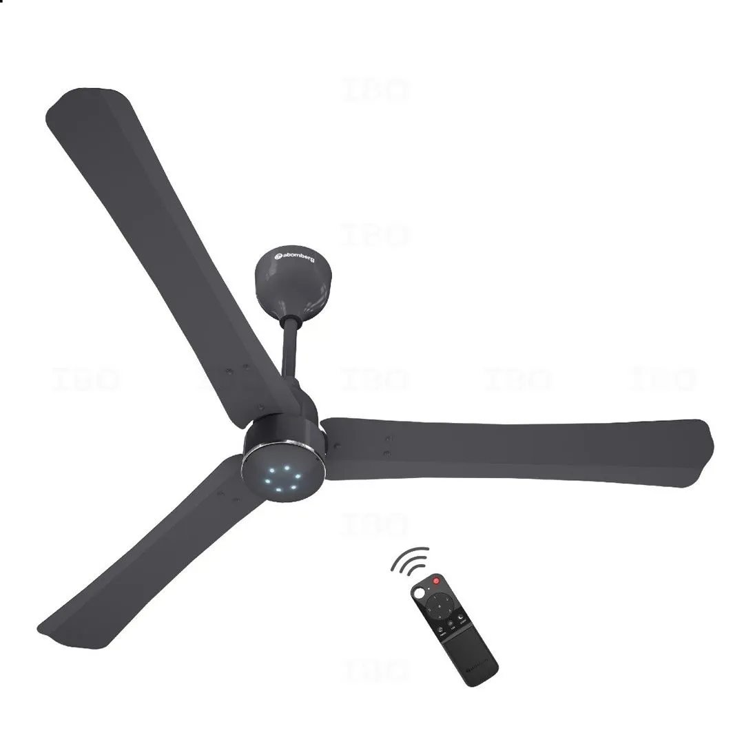 Atomberg 1200mm Renessa Halo Smart (Pebble Grey) Ceiling Fan