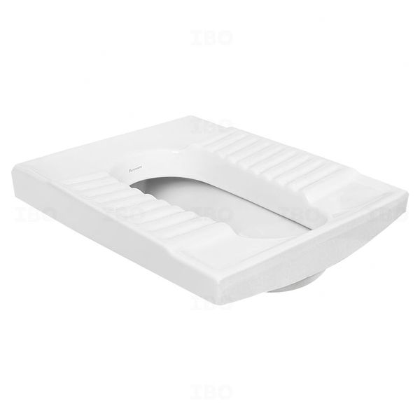 Parryware Thrift Pan C01161C Ultra White 530 x 415 x 300 mm Indian Toilet (IWC)