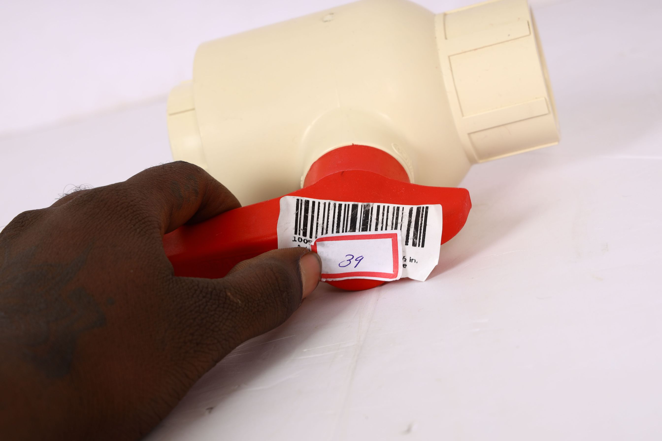 Ashirvad FlowGuard Plus 1½ in. (40 mm) CPVC Ball Valve Ashirvad FlowGuard Plus 1½ in. (40 mm) CPVC Ball Valve