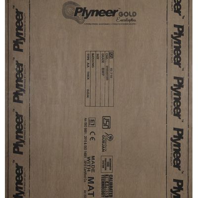 Plyneer Gold 7 ft. x 4 ft. 9 mm BWP/Marine Plywood Plyneer Gold 7 ft. x 4 ft. 9 mm BWP/Marine Plywood