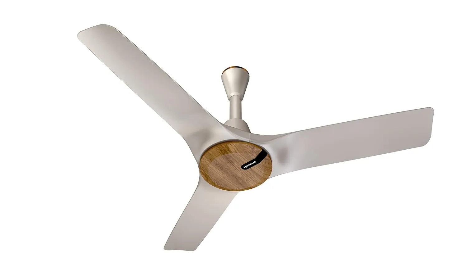 Havells 1200mm Stealth Air Neo BLDC  (Wood Mist) Ceiling Fan