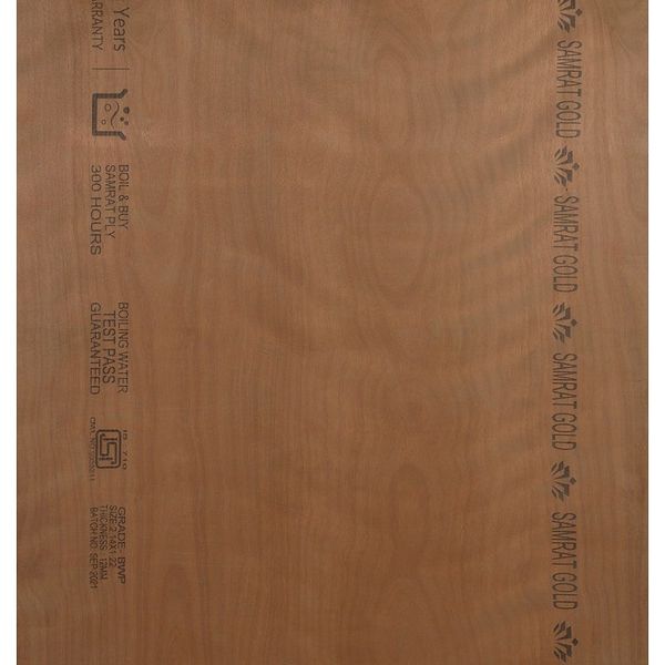 Samrat Prime 7 ft. x 4 ft. 9 mm BWP/Marine Plywood