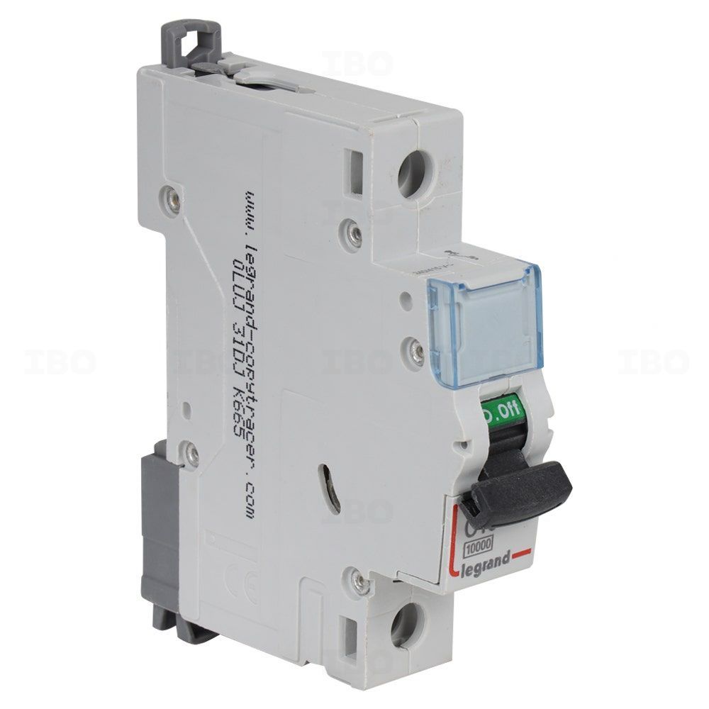 Legrand DX3 Single Pole 10 A C Curve MCB Legrand DX3 Single Pole 10 A C Curve MCB