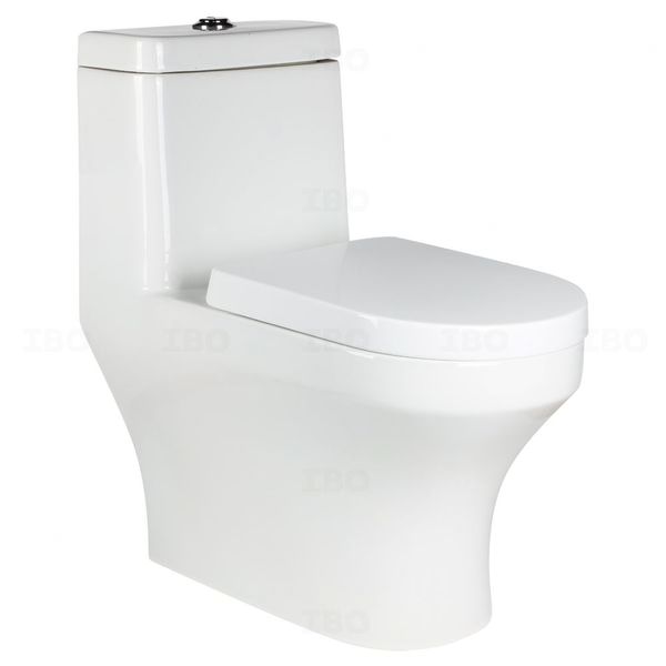 Parryware Viva S-220 Floor Mounted White Single Piece Toilet