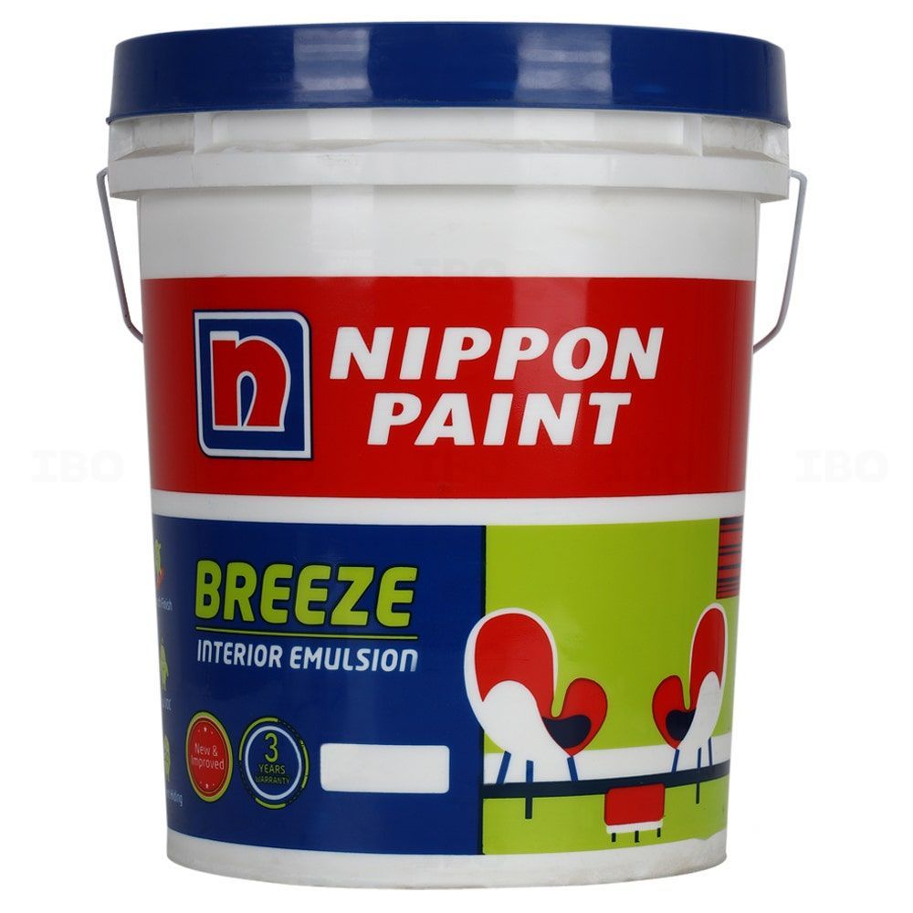 Nippon Breeze 19.5 L BZ 3A Interior Emulsion - Base Nippon Breeze 19.5 L BZ 3A Interior Emulsion - Base