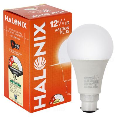 Halonix Astron Plus 12 W B22 Warm White LED Bulb