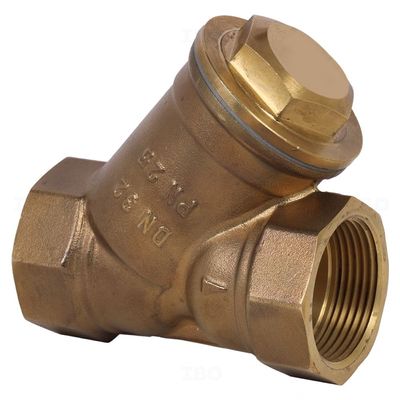 Zoloto 1¼ in. (32 mm) Forged Brass Y-Strainer