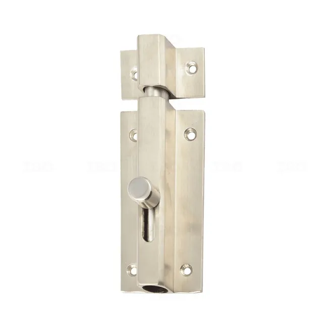 Apace APBBY775SS SS Matte 3 in. Stainless Steel Tower Bolt