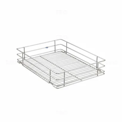 EBCO RA-17-20-8 506 mm x 430 mm x 200 mm Stainless Steel Basket