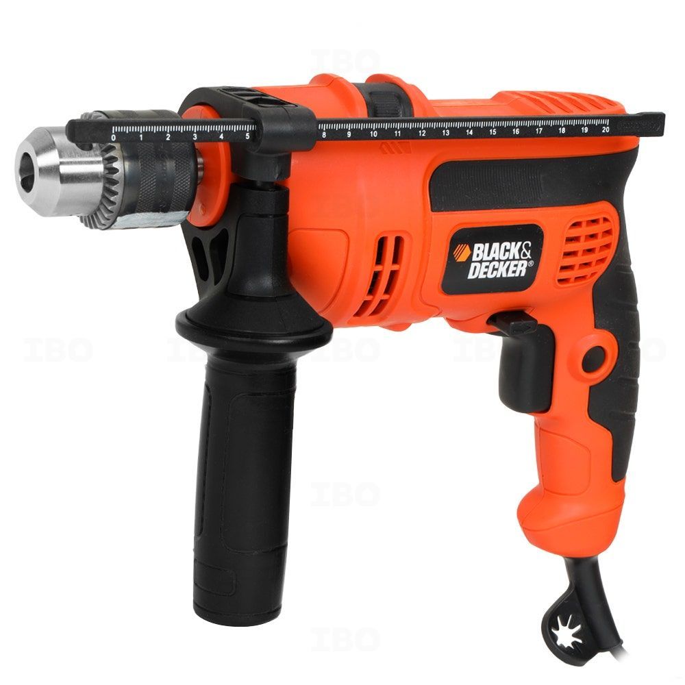 Buy Black & Decker KR554RE-IN 550 W 13 mm Hammer Drill on  & Store @  Best Price. Genuine Products, Quick Delivery