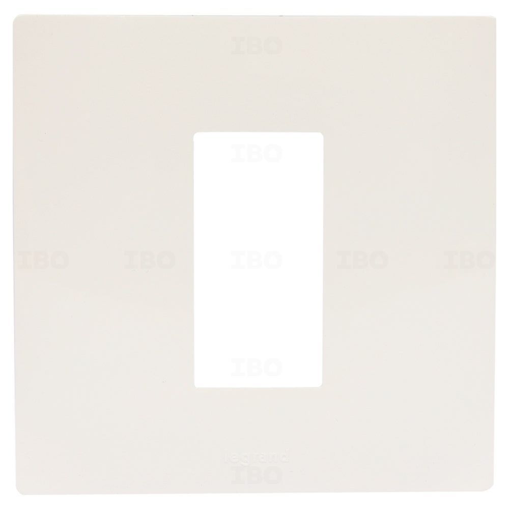 Legrand Lyncus 677501 White 1 Module Switch Board Plate