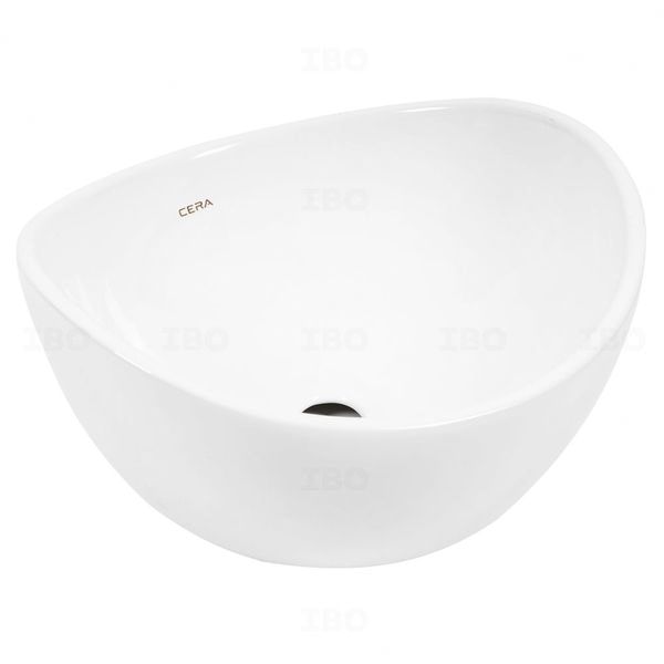 Cera 400 mm x 360 mm x 180 mm Snow White Table Top Basin