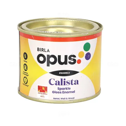 BIRLA opus SGE 10 Calista Sparkle Gloss 200 ml Brilliant White Enamel-Color BIRLA opus SGE 10 Calista Sparkle Gloss 200 ml Brilliant White Enamel-Color