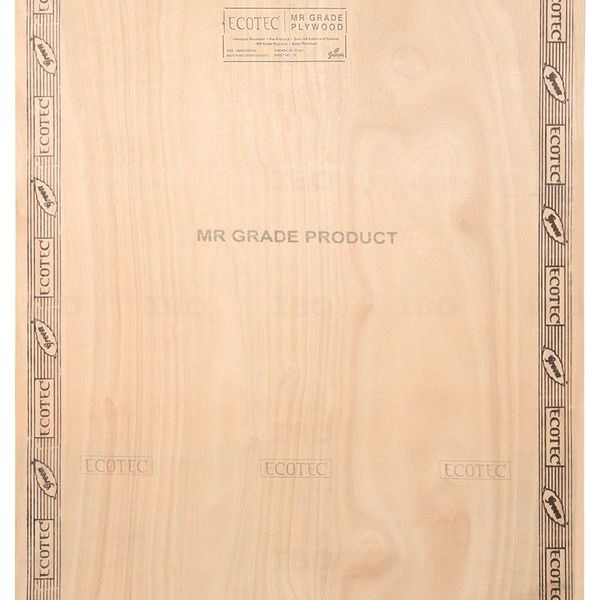 Greenply Ecotec 8 ft. x 4 ft. 15 mm MR Plywood