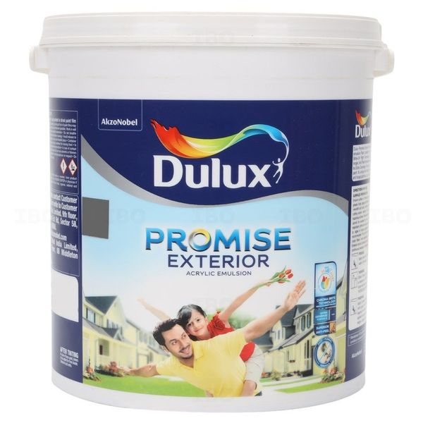 Dulux Paints Promise 3.6 L Base 94 Exterior Emulsion - Base