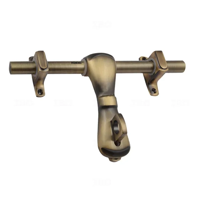 Nimmi 10281012ABLANI Antique 250 x 16 mm Brass Latch Aldrop Nimmi 10281012ABLANI Antique 250 x 16 mm Brass Latch Aldrop