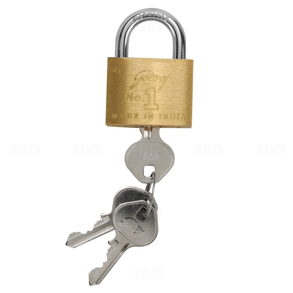 Godrej 2774 SS Finish Door Lock