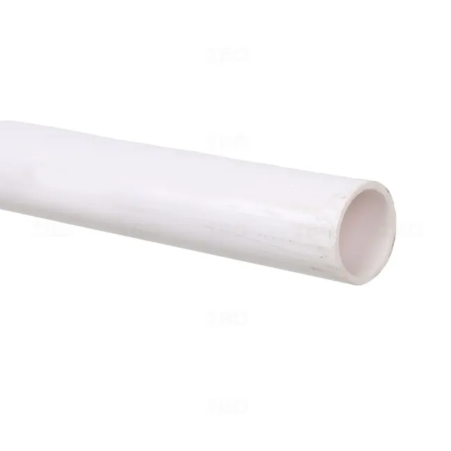 VIP 25 mm HMS ( Heavy Mechanical Stress) White PVC Conduit Pipe