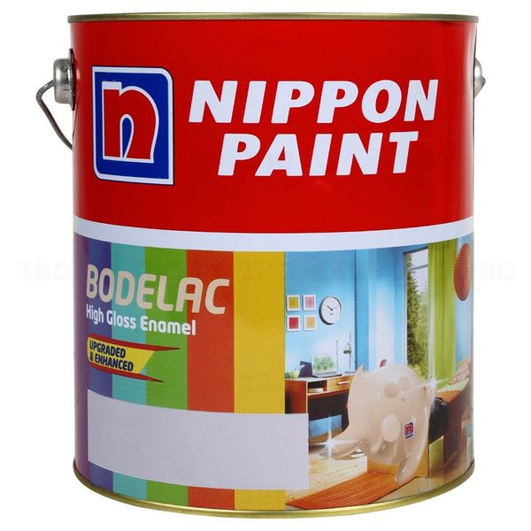 Nippon Bodelac 4 L Golden Brown Enamel-Color