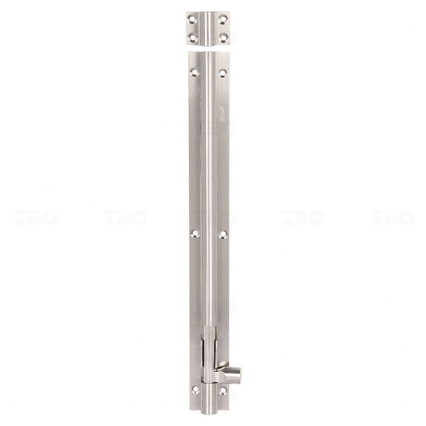 Amee Light SS Matte 10 in. Brass Tower Bolt Amee Light SS Matte 10 in. Brass Tower Bolt