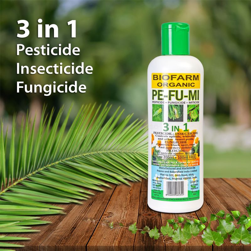 Natures plus Organic Pesticide & Fungicide 300 ml Natures plus Organic Pesticide & Fungicide 300 ml