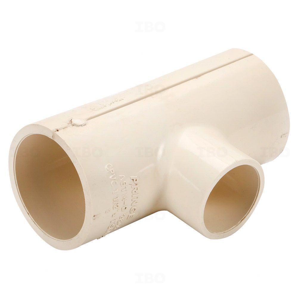 Prince 1½ x 1 in. (40 x 25 mm) CPVC Reducer Tee
