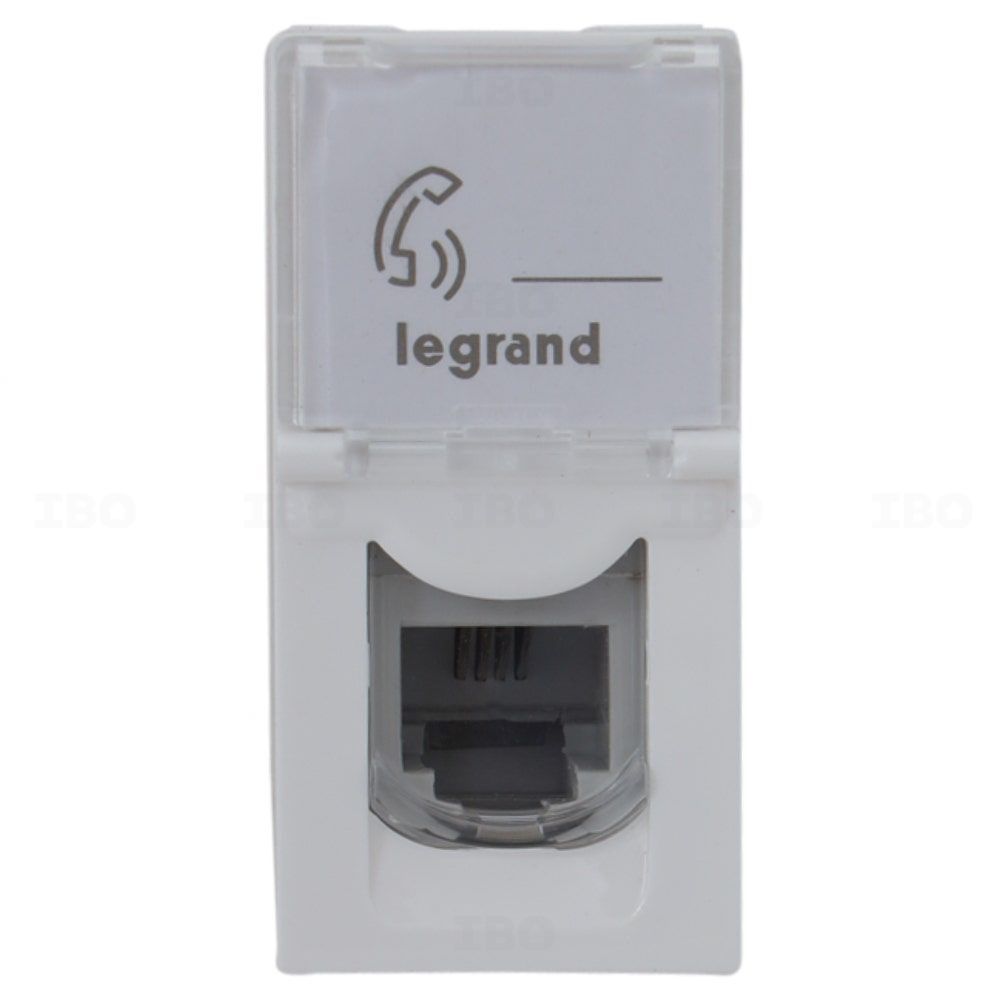 Legrand Myrius 1 Module RJ11 Telephonic Outlet