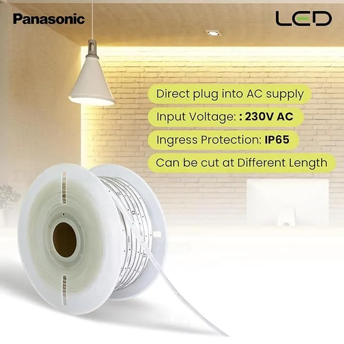 Panasonic 45mtr 120 LED/mtr 3000K LED Rope Light Panasonic 45mtr 120 LED/mtr 3000K LED Rope Light