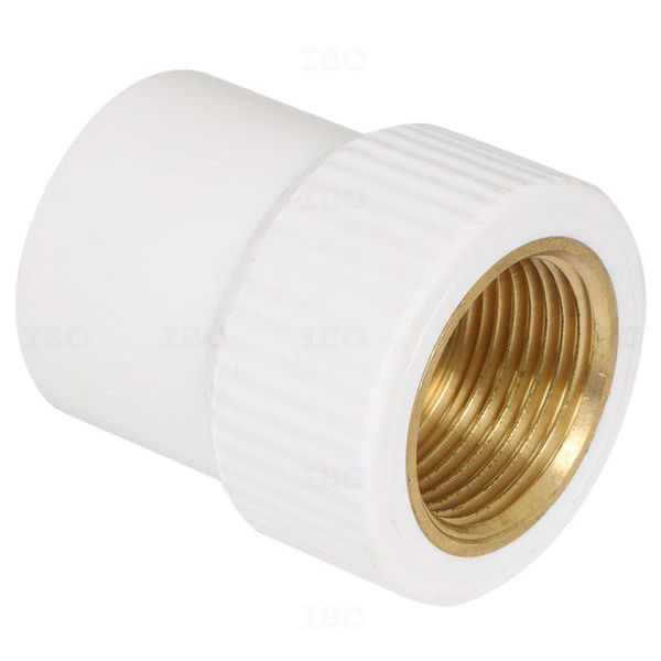 Prince Easyfit 1 in. (25 mm) UPVC Female Threade Adaptor - FTA (Brass) Prince Easyfit 1 in. (25 mm) UPVC Female Threade Adaptor - FTA (Brass)