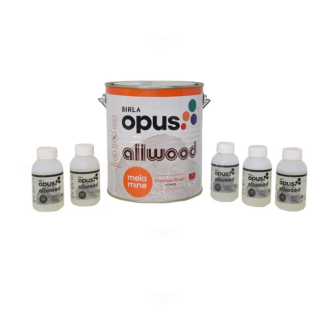 BIRLA opus MG 99 Allwood Melamine Gloss Clear 4 L Melamine Coating BIRLA opus MG 99 Allwood Melamine Gloss Clear 4 L Melamine Coating