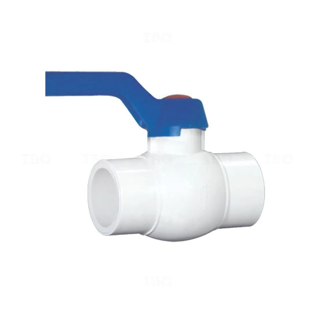 Supreme Aqua Gold 1 1/4 in. (32 mm) UPVC Ball Valve_BR Ball