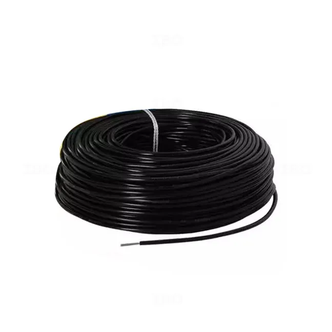Polycab 1.5 sq mm Black 100 m PVC Insulated Wire